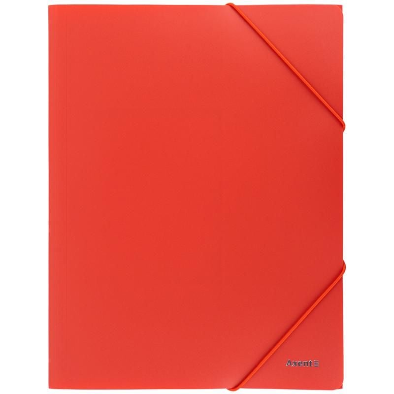 Папка на гумках А4 Earth Colors корал 1504-11 Axent