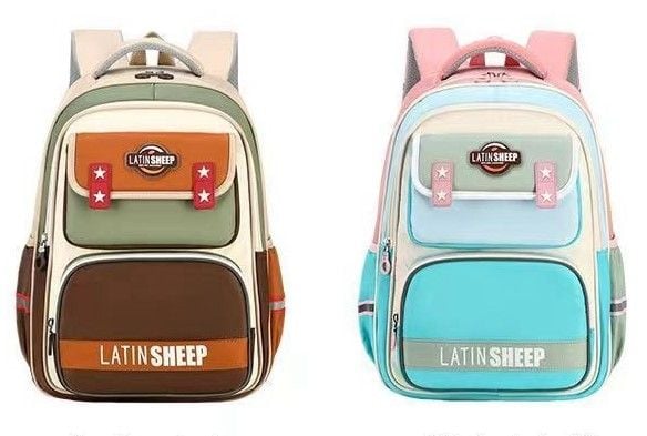 Рюкзак шкільний ортопедична спинка напівкаркасний L88177 LATIN SHEEP