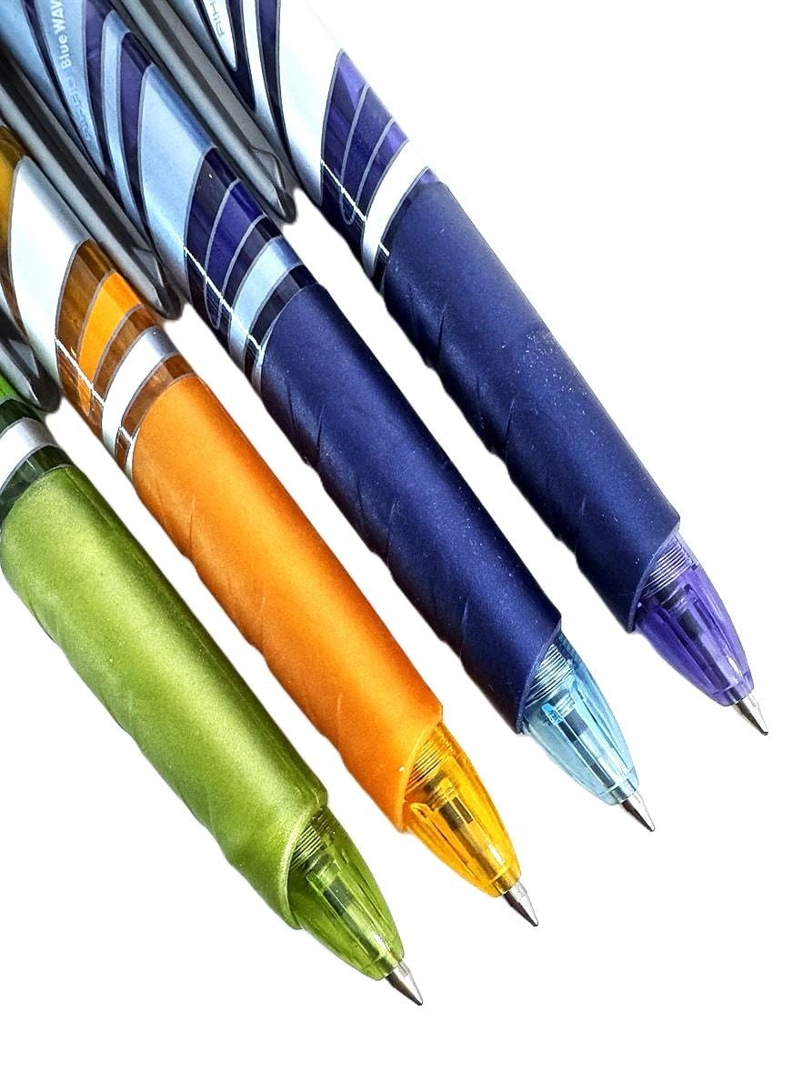 Ручка кулькова автомат 0,5 мм міні синя  (40 шт) AH-550 AIHAO