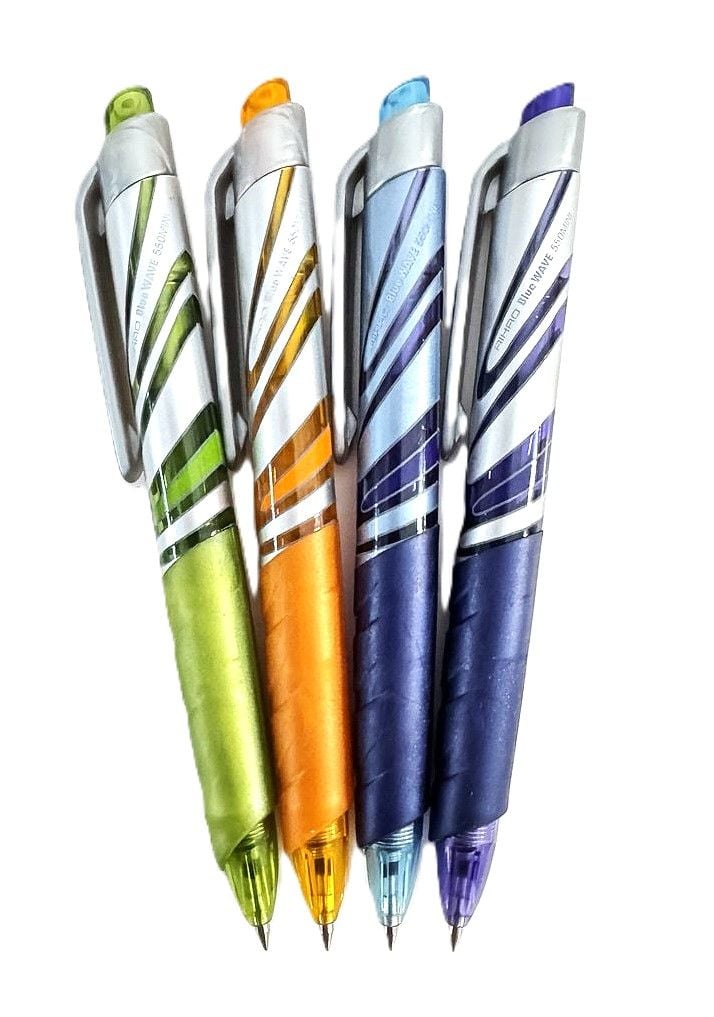 Ручка кулькова автомат 0,5 мм міні синя  (40 шт) AH-550 AIHAO