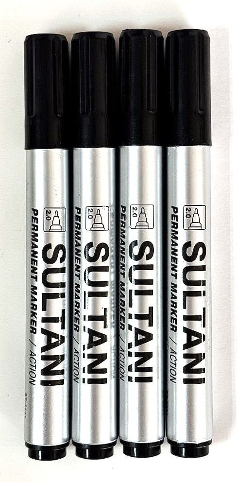 Маркер перманентний товстий на спиртовій основі Expert (12 шт/уп) ST-5551 TUKZAR