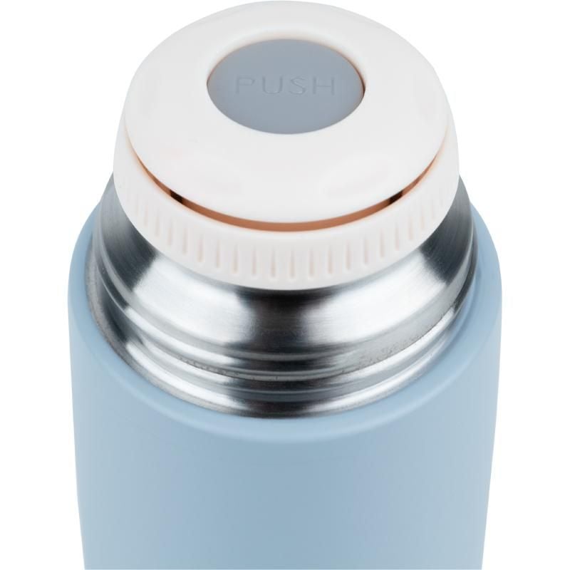 Термос 350 мл Cat блакитний K21-376-01 Kite