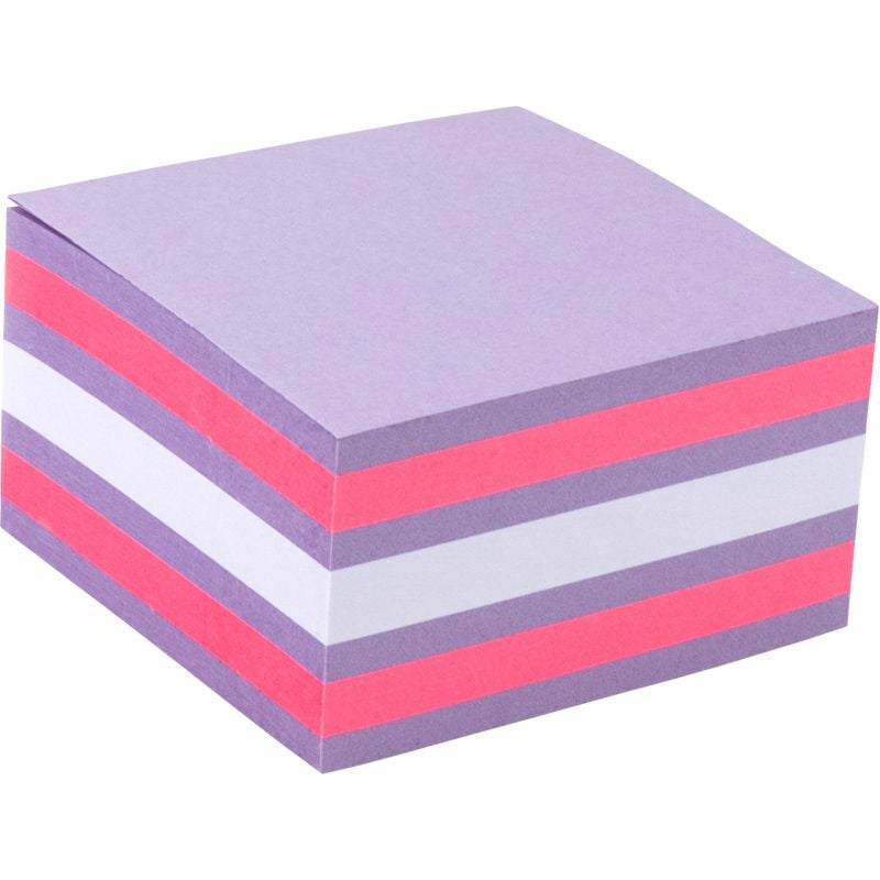 Папір стікер 75*75 мм 450 арк асорті 2326-63 Axent