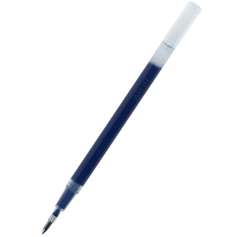 Стрижні гелеві довжина 126 мм 1,0 мм синій (20 шт/уп) AG1115-02 Axent