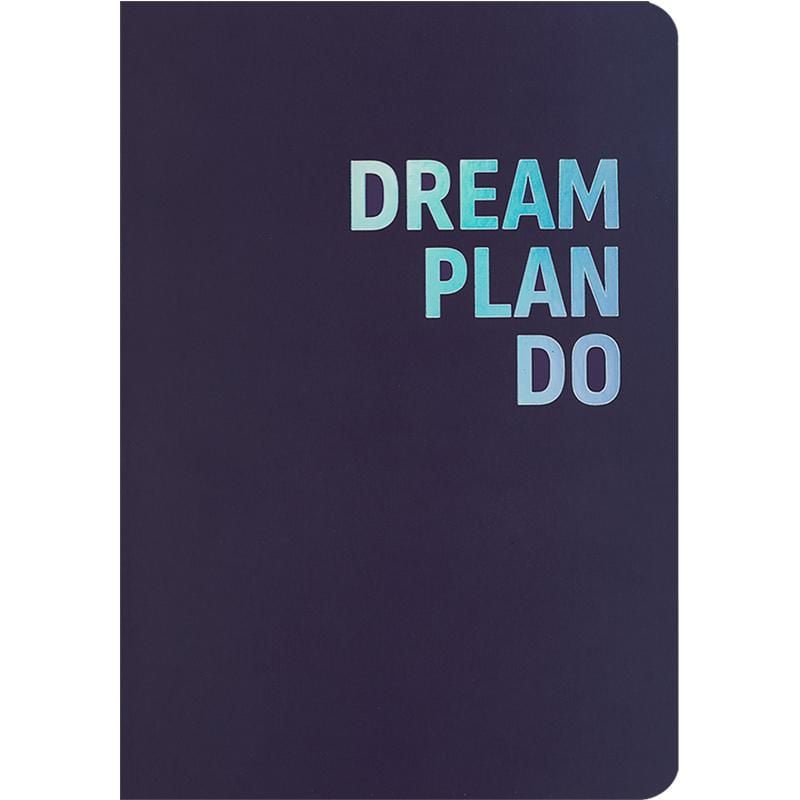Блокнот записна книга А5 80 арк клітинка Motivation Dream 8700-16 Axent