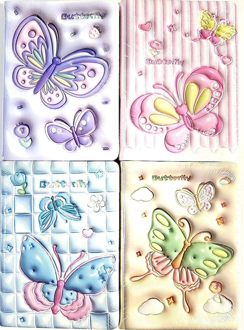 Блокнот А6 м'який Метелик 192 арк 3762-4 (RS-0214)