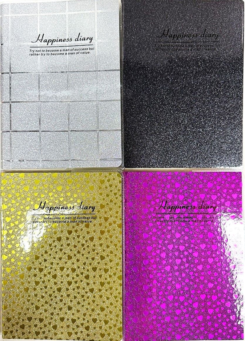 Блокнот А5 блискучий (12 шт/уп) NO 882-1 (RS-0207) Імпорт