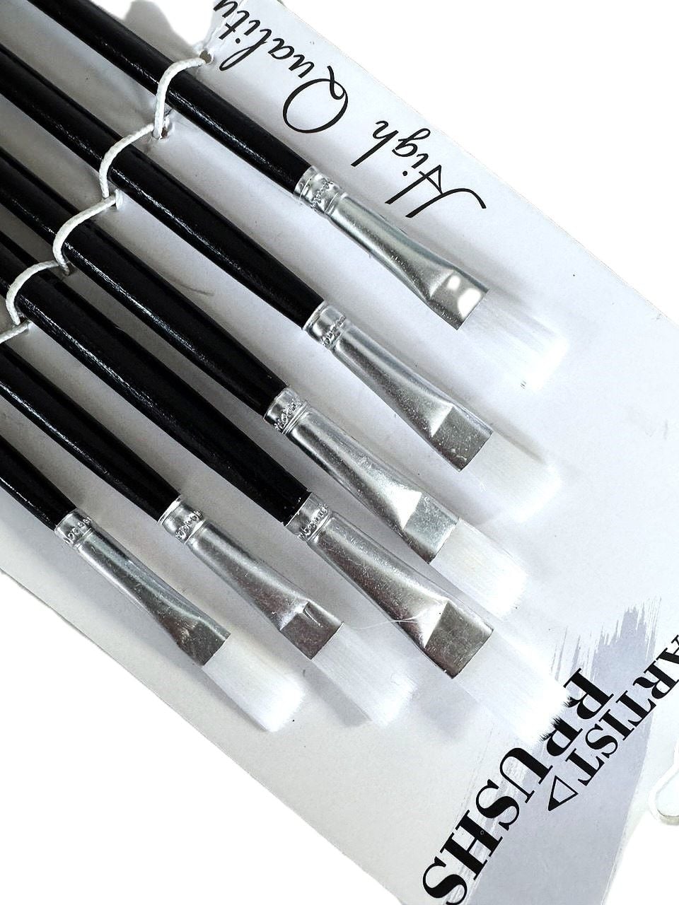 Пензлики набір пласкі 6шт №1-6 нейлон ST-5153 SULTANI