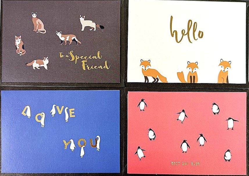 Листівка міні CS-1813 Імпорт