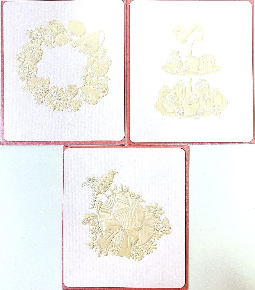 Листівка кремова в рожевому конверті 22414-3 Імпорт