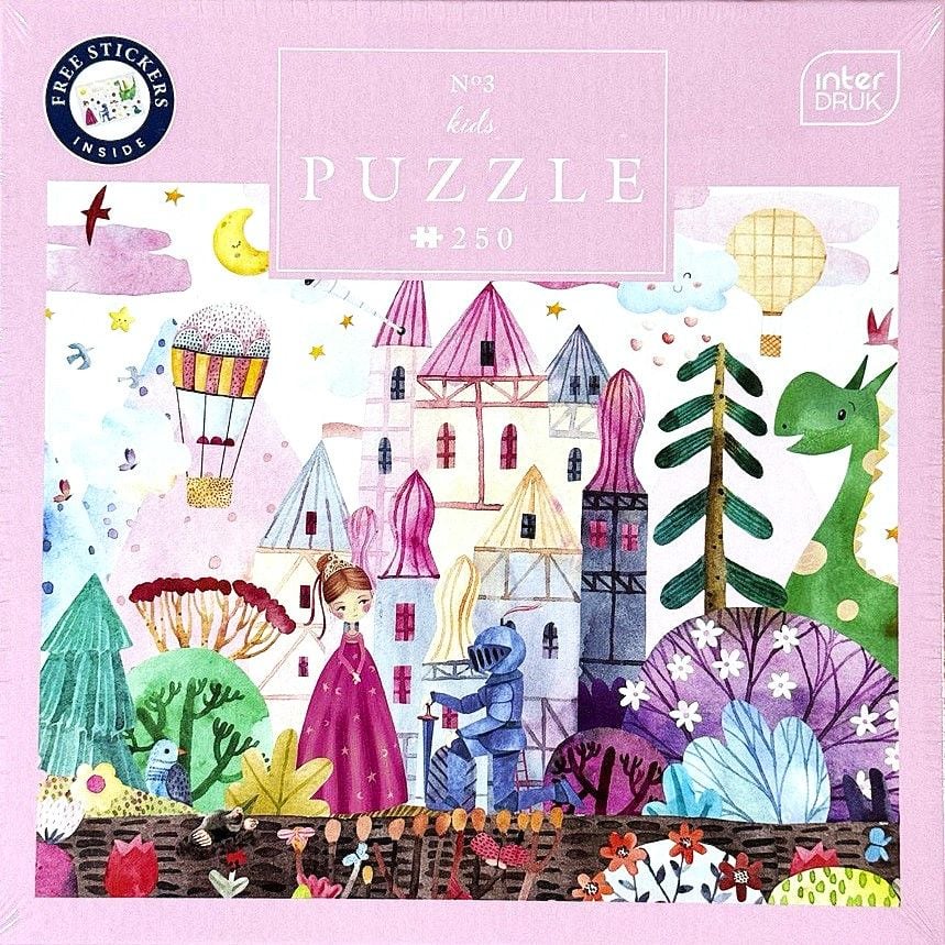 Пазли дитячі 250 шт Castle P17969 INTERDRUK