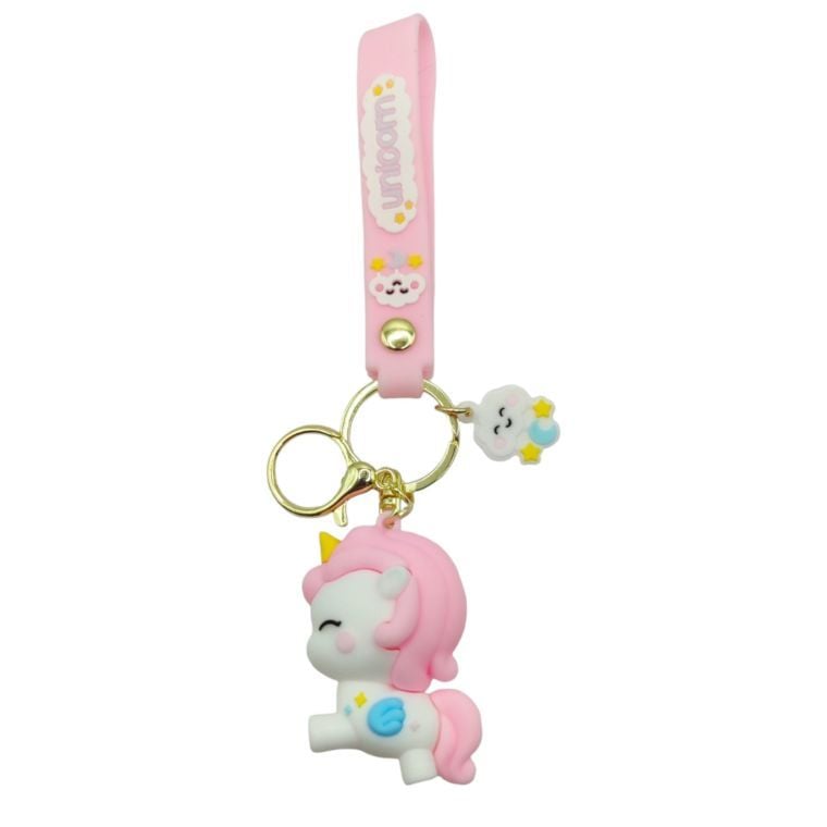 Іграшка брелок Єдинорог рожевий 761728ВТ MALEVARO