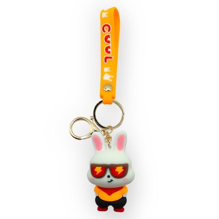 Іграшка брелок Кролик 3 762022ВТ MALEVARO