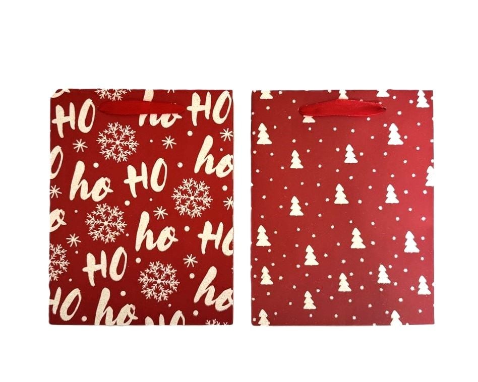 Пакет подарунковий 178*98*229 см Medium XMas Ho-ho (12 шт/уп) 762305ML Малеваро