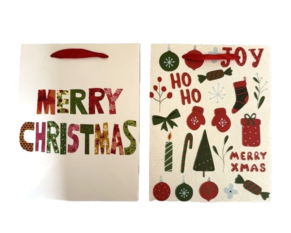 Пакет подарунковий 178*98*229 см Medium XMas Ho-ho (12 шт/уп) 762305ML Малеваро