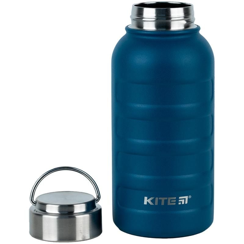 Термос 750 мл синій K24-1205-1 Kite