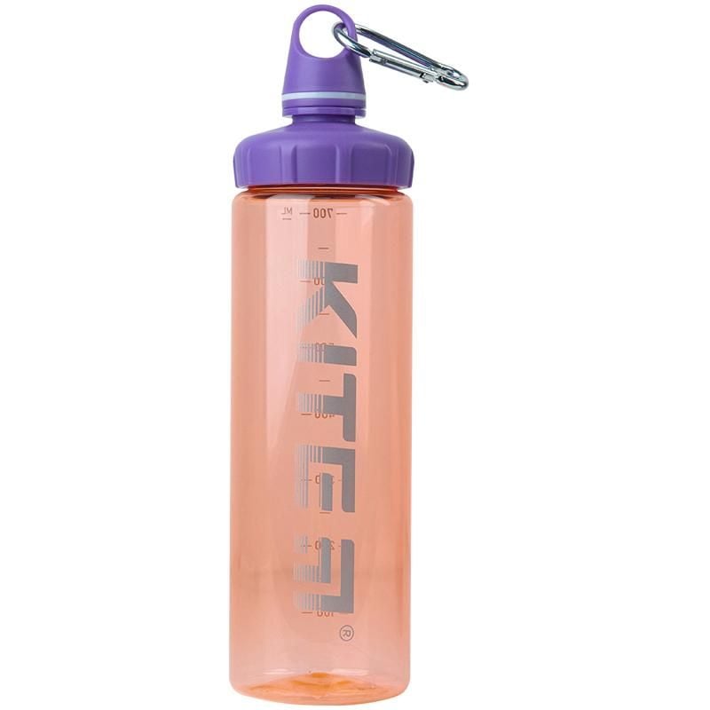Пляшечка для води 750 мл персикова K22-406-02 Kite