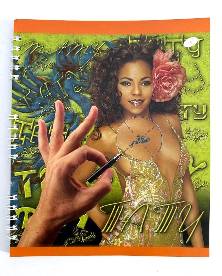 Зошит А5 48 арк клітинка на пружині ДБФ