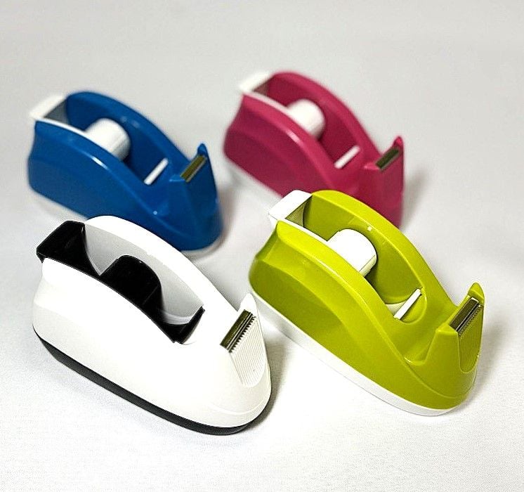 Офісне приладдя диспенсер для скотчу 808 Deli