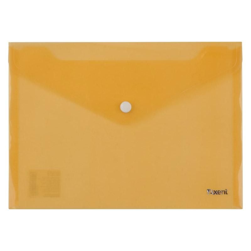 Папка на кнопці А5 червона (12 шт/уп) 1522-26 Axent