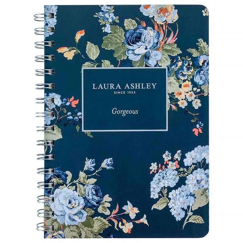 Блокнот А5 на спіралі тверда обкл 80 арк клітинка LA Gorgeous 8470-5-A-LA Axent