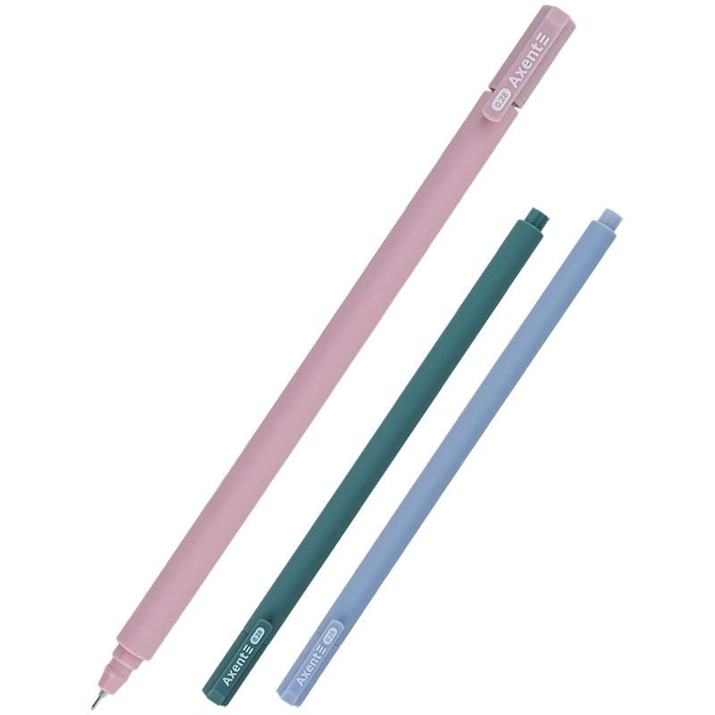Ручка гелева Ultraline 0,28 мм (12 шт/уп) синя AG1120-02 Axent
