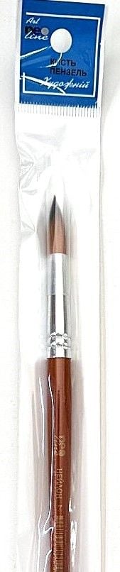 Пензлики №7 круглі нейлон CHNR-2207 NeoLine