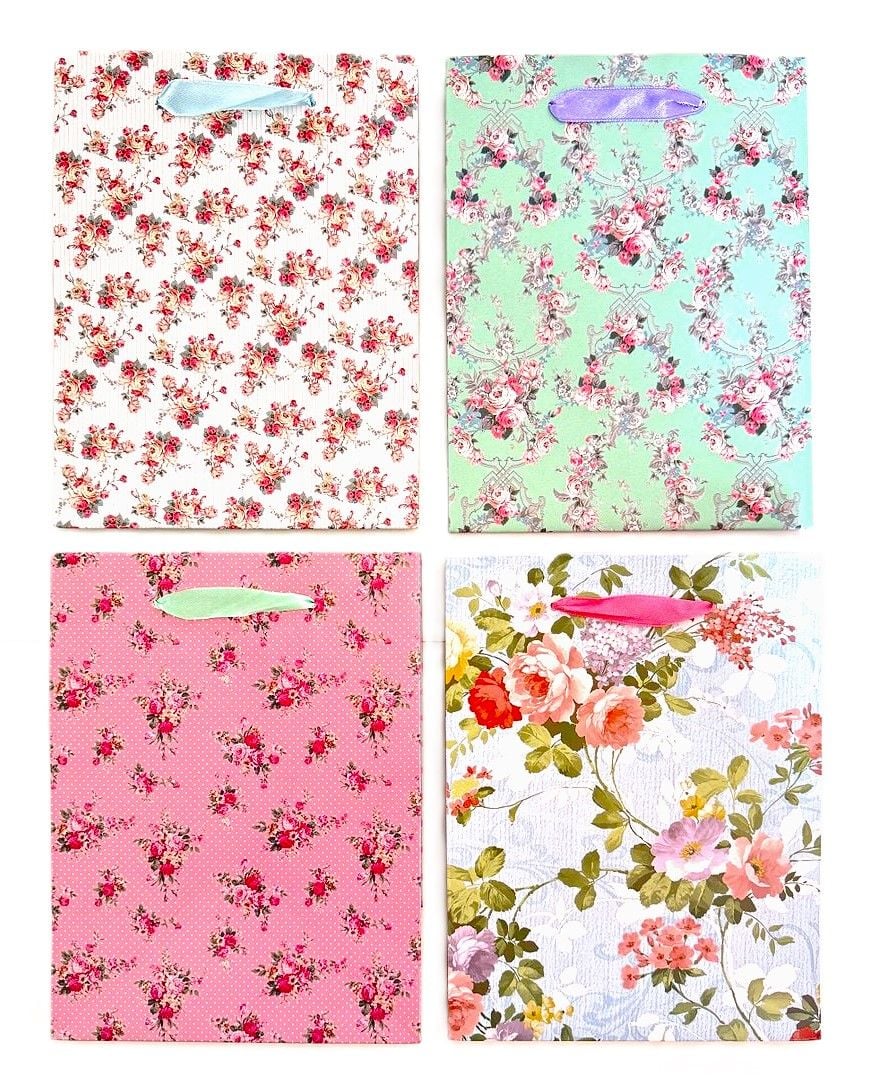 Пакет подарунковий 14*18*10 см (12 шт/уп) 603658 Eno Greeting