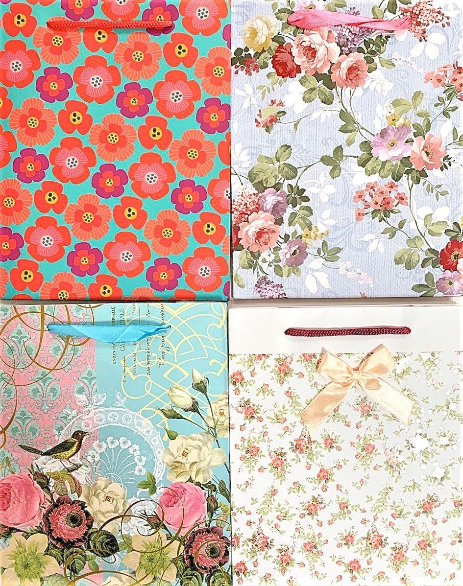 Пакет подарунковий 196*245*88 мм (12 шт/уп) 603665 Eno Greeting