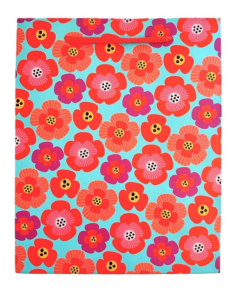 Пакет подарунковий 20*24*9 см (12 шт/уп) 603696 Eno Greeting