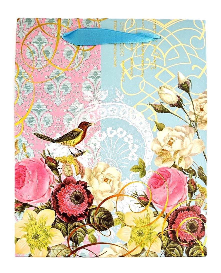 Пакет подарунковий 20*24*9 см (12 шт/уп) 603696 Eno Greeting