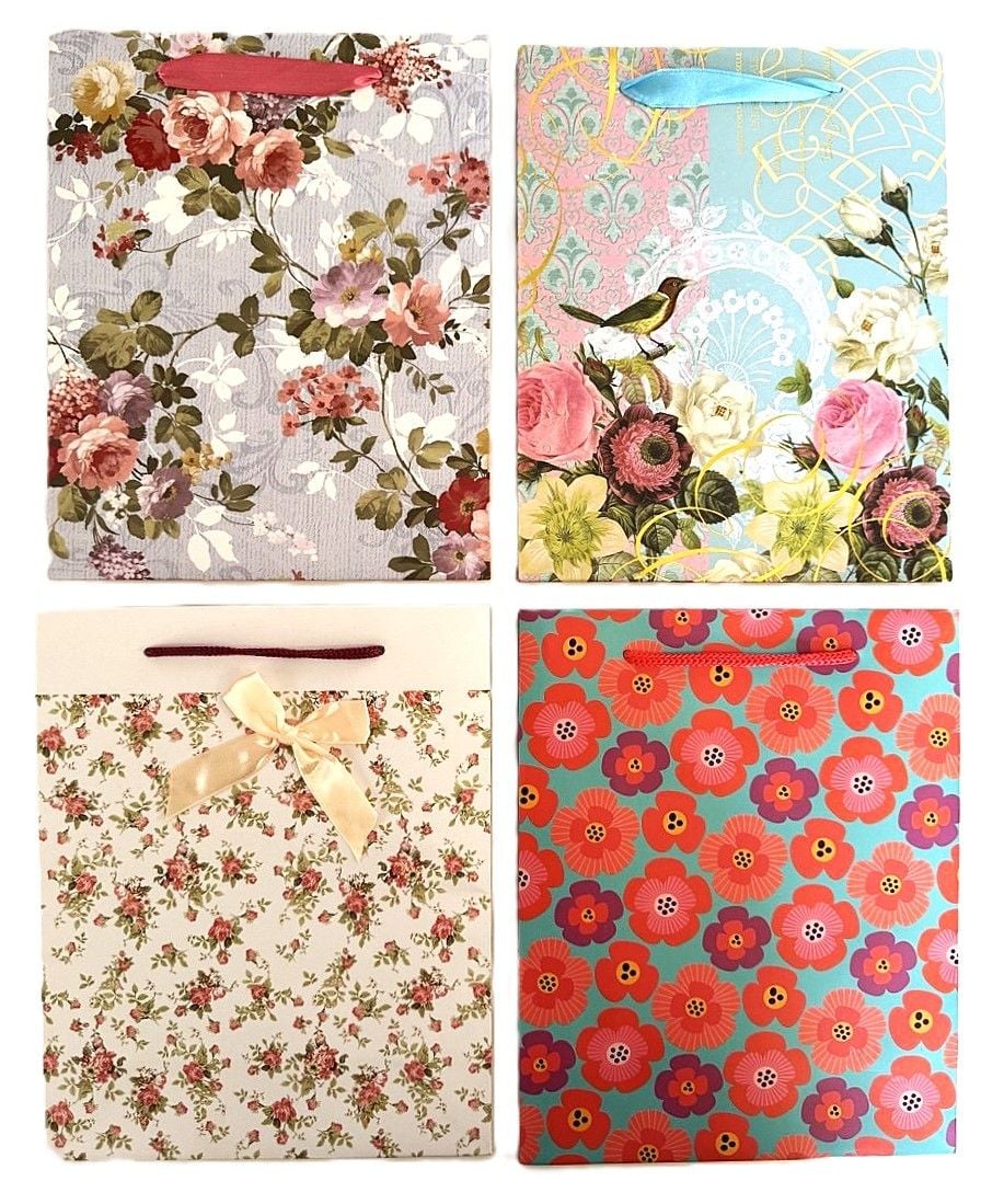 Пакет подарунковий 20*24*9 см (12 шт/уп) 603696 Eno Greeting