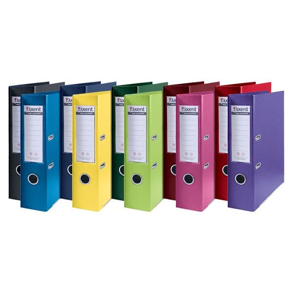 Папка реєстратор Classic мікс (5,0  7,5 см) 1714 Axent