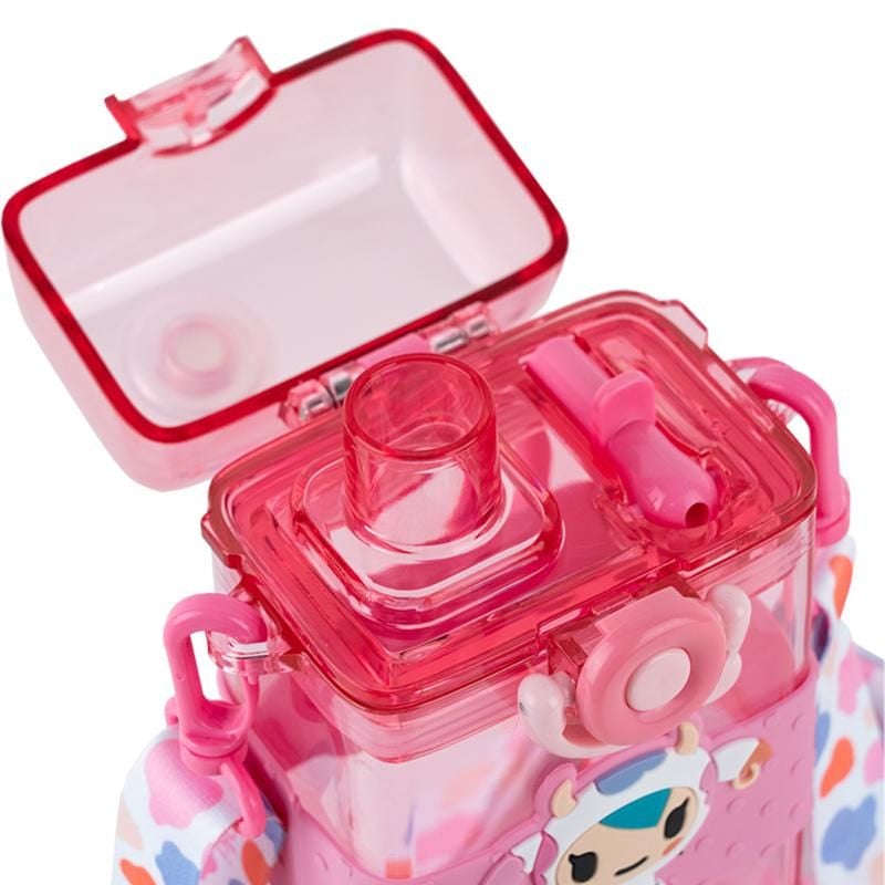 Пляшечка для води квадратна 500 мл Tokidoki TK24-1203 Kite