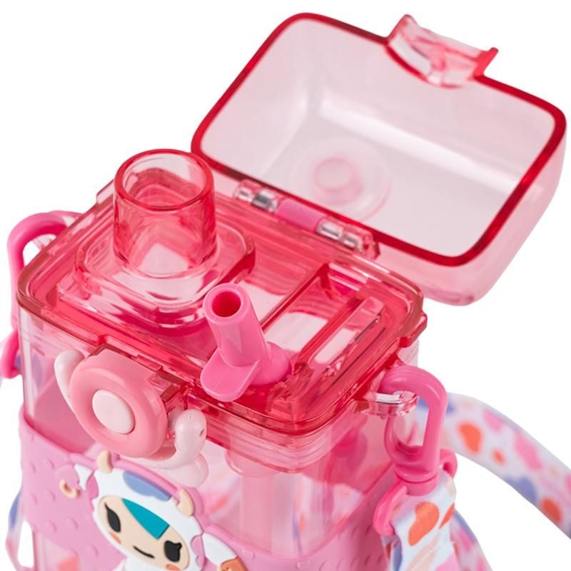 Пляшечка для води квадратна 500 мл Tokidoki TK24-1203 Kite