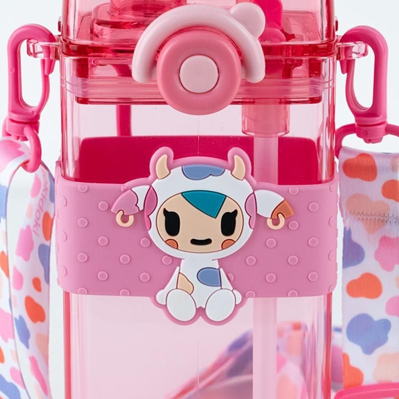 Пляшечка для води квадратна 500 мл Tokidoki TK24-1203 Kite