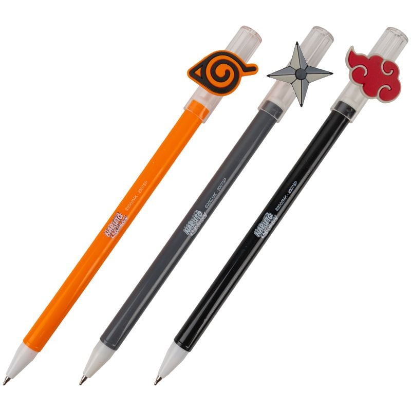 Ручка кулькова Naruto (36 шт/уп) NR23-353 Kite