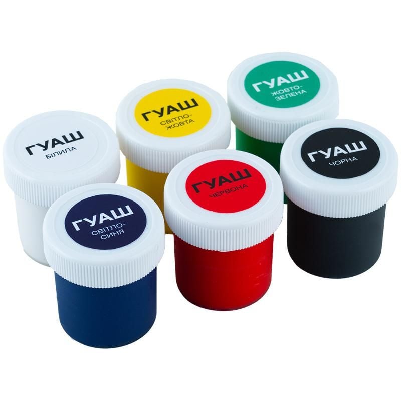 Фарби гуашь Classic 6 кол 20 мл K-062 Kite