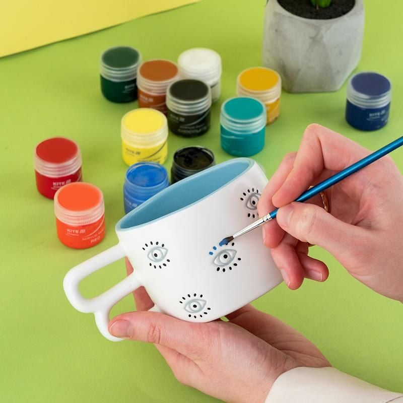 Фарби акрилові Creative 12 кол 20 мл K-275 Kite