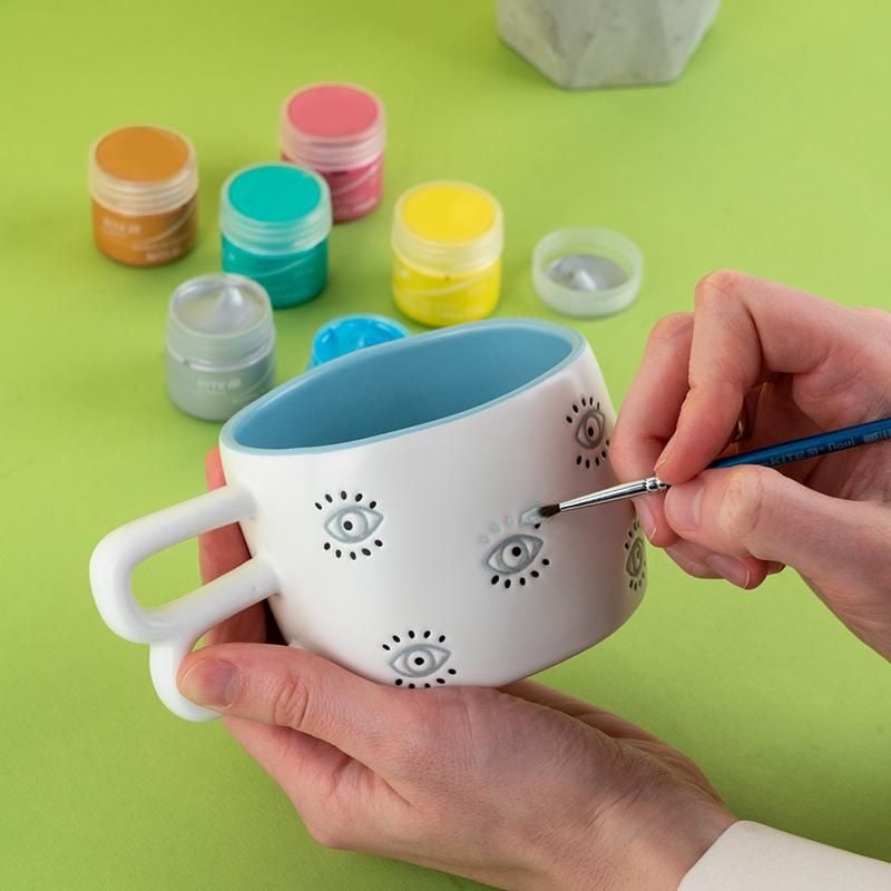 Фарби акрилові Creative 6 кол 20 мл металеві K-273 Kite