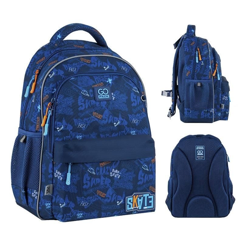 Рюкзак Education 15 л Crazy Skate GO25-182M-7 Go-Pack