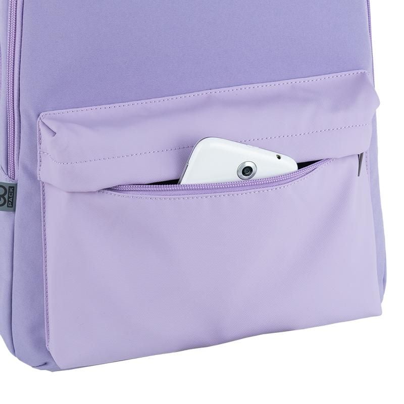 Рюкзак Education teens 15 л фіолетовий GO25-140L-1 Go-Pack