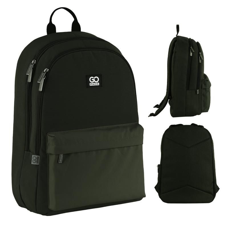 Рюкзак Education teens 15 л хакі GO25-140L-4 Go-Pack