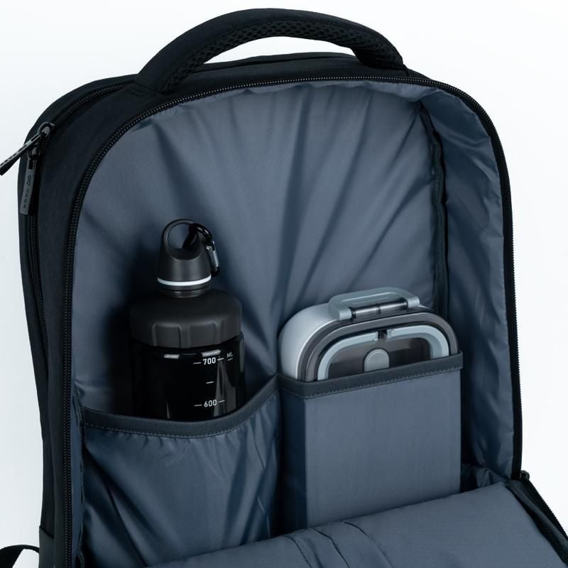 Рюкзак Education teens 17 л чорний GO25-153L Go-Pack