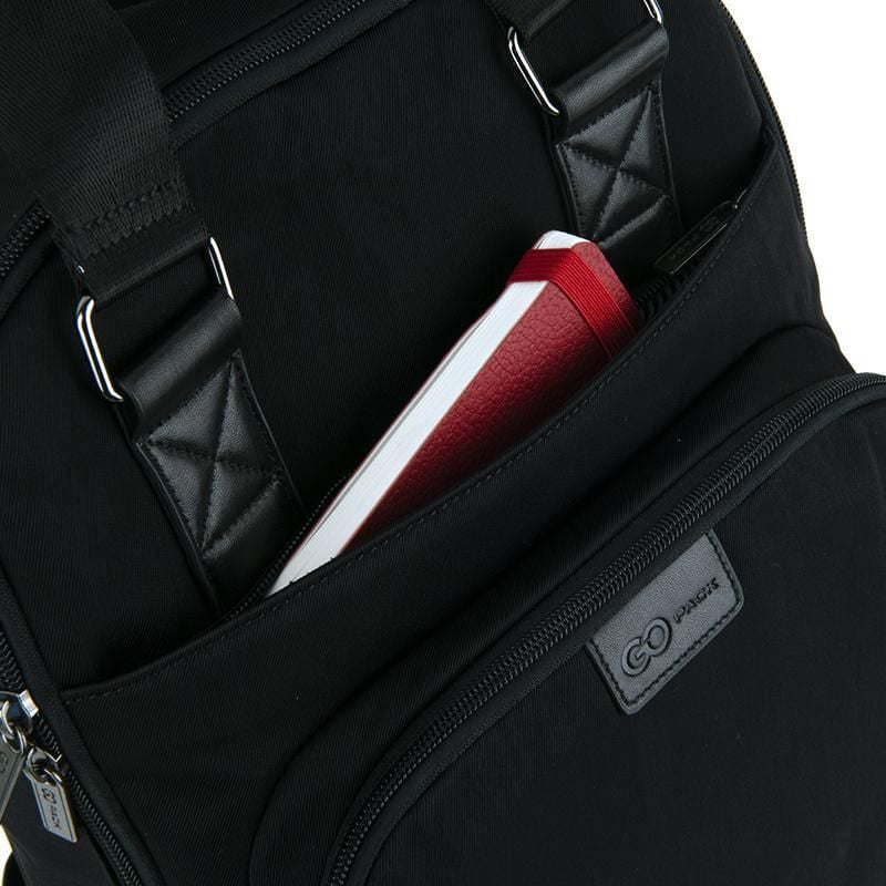 Рюкзак Education teens 11 л чорний GO25-179M-1 Go-Pack