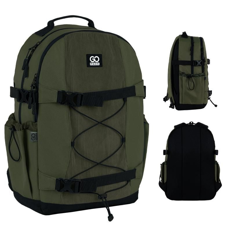 Рюкзак Education teens 20 л хакі GO25-186L-3 Go-Pack