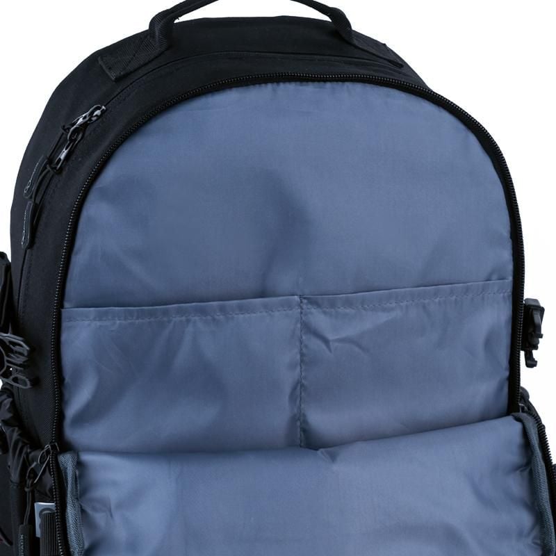 Рюкзак Education teens 20 л чорний GO25-186L-1 Go-Pack