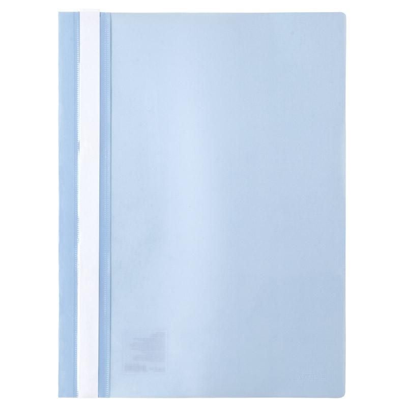 Папка швидкозшивач А4 блакитний (20 шт/уп) 1317-07 Axent