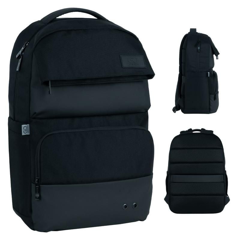 Рюкзак Education teens 17 л чорний GO25-187L Go-Pack