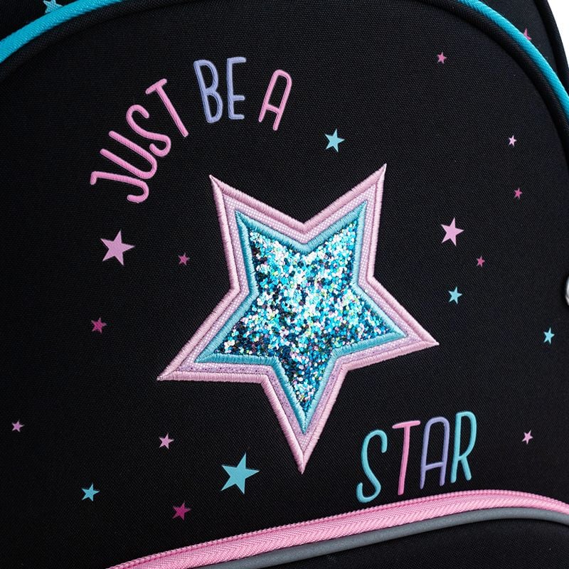 Рюкзак каркасний Education teens 12,5 л Be a Star GO25-597M-1 Go-Pack
